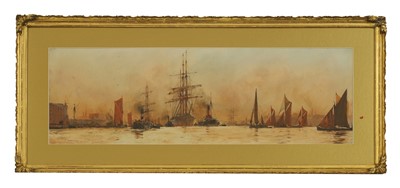 Lot 207 - Charles Edward Dixon (British, 1872-1934)