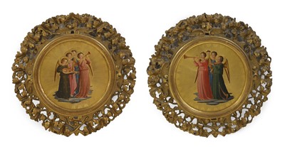 Lot 2 - C L Romoli (Italian, 19th century), after Fra Angelico