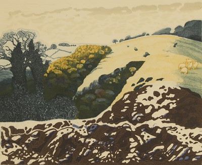 Lot 307 - June Berry RWS (British, b.1924)