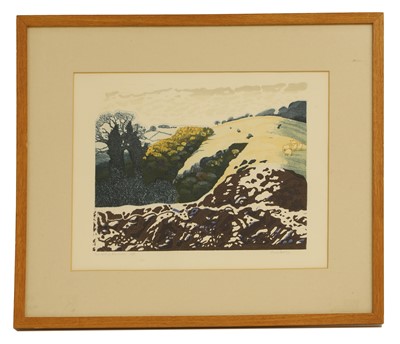 Lot 307 - June Berry RWS (British, b.1924)