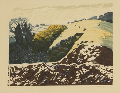 Lot 307 - June Berry RWS (British, b.1924)