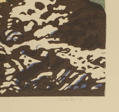 Lot 307 - June Berry RWS (British, b.1924)
