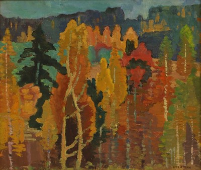 Lot 116 - Viktor Templin (Russian, 1920-1994)