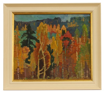 Lot 116 - Viktor Templin (Russian, 1920-1994)