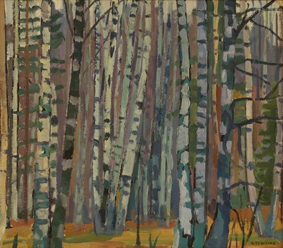 Lot 117 - Viktor Templin (Russian, 1920-1994)