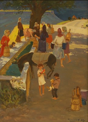 Lot 125 - Grigori Agasyan (Armenian, 1926-2008)