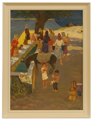 Lot 125 - Grigori Agasyan (Armenian, 1926-2008)