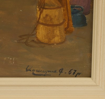 Lot 125 - Grigori Agasyan (Armenian, 1926-2008)