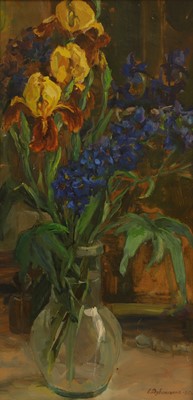 Lot 120 - Elena Dubinetskaya (Russian, 1912-2009)