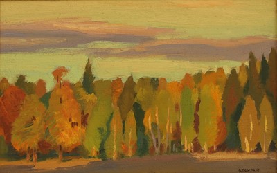 Lot 115 - Viktor Templin (Russian, 1920-1994)