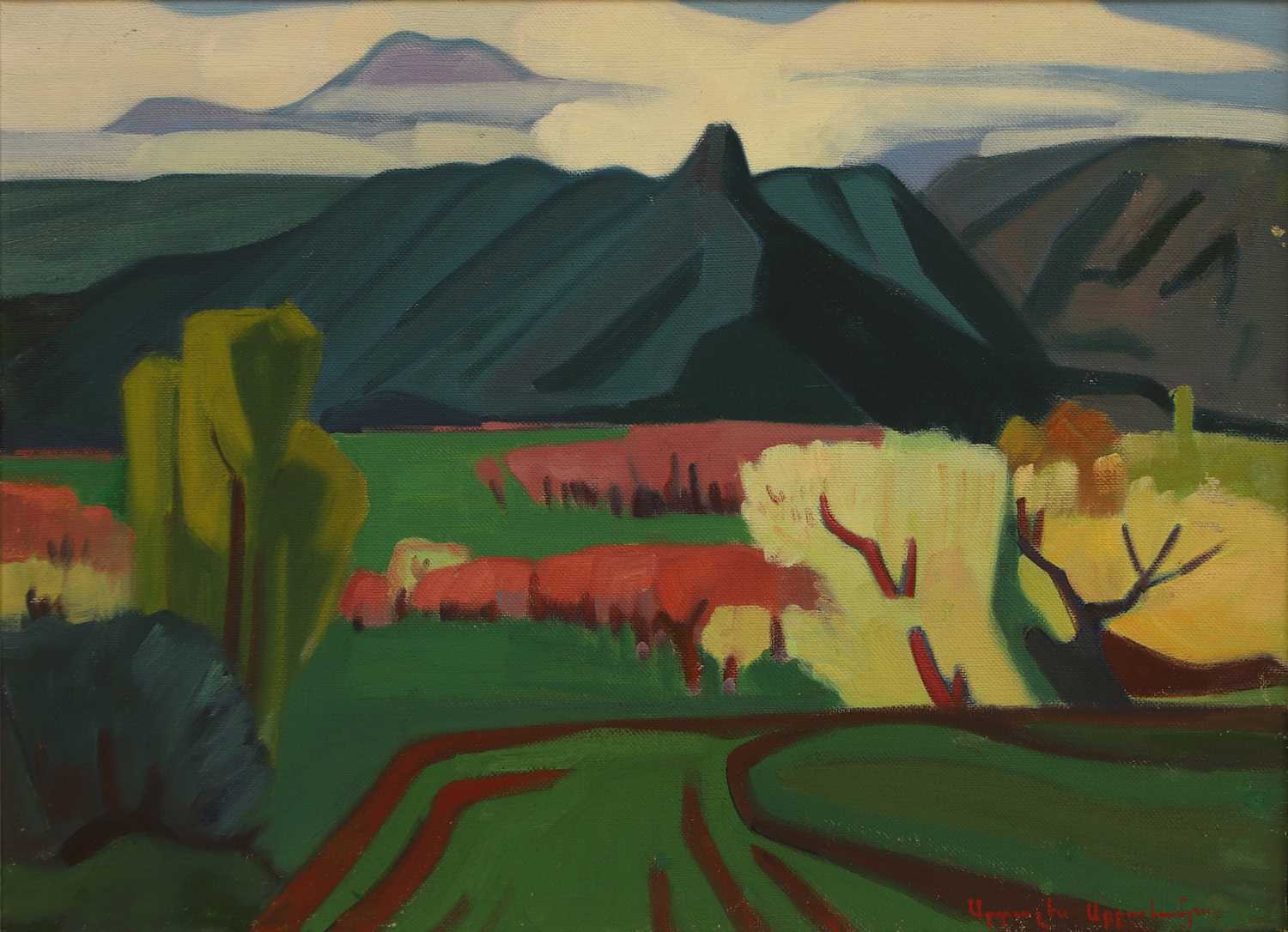 Lot 126 - Artashes Abraamyan (Armenian, 1921-2003)