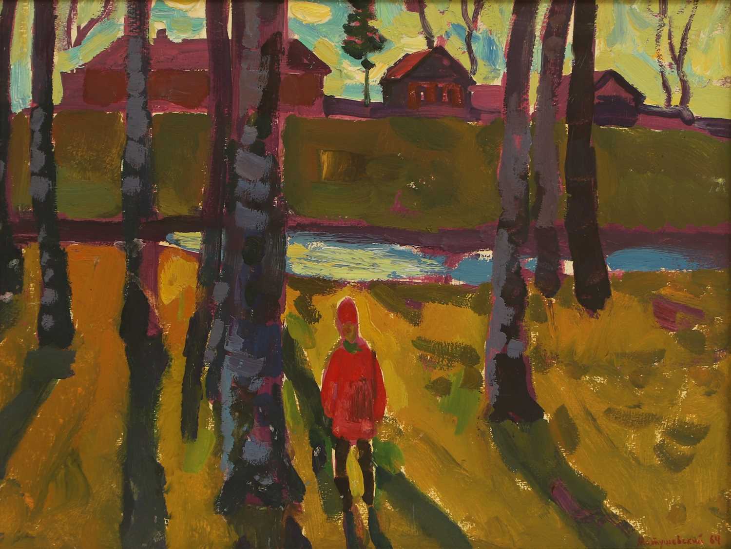 Lot 124 - Yuri Matushevski (Russian, 1930-1999)