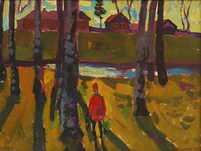 Lot 124 - Yuri Matushevski (Russian, 1930-1999)