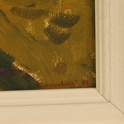 Lot 124 - Yuri Matushevski (Russian, 1930-1999)
