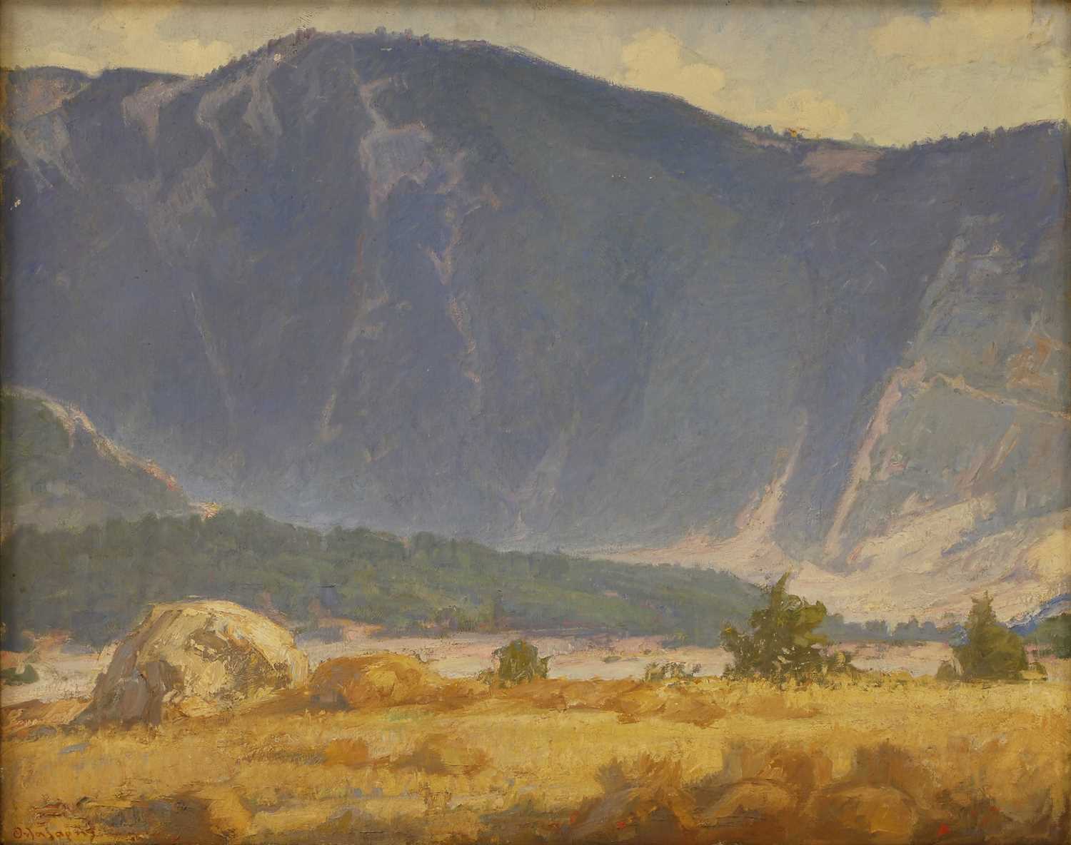 Lot 257 - Theodoros Lazaris (Greek, 1882-1978)
