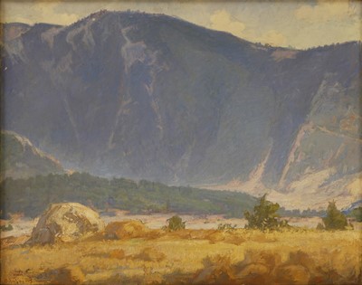 Lot 257 - Theodoros Lazaris (Greek, 1882-1978)