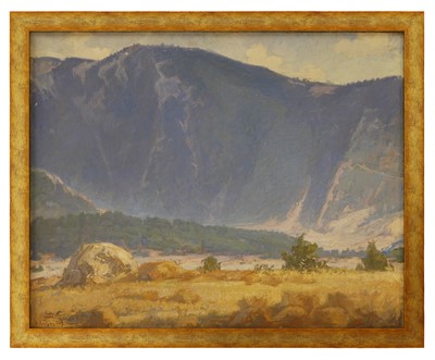 Lot 257 - Theodoros Lazaris (Greek, 1882-1978)