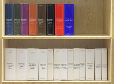 Lot 154A - Churchill, Randolph S & Martin Gilbert: Winston S Churchill - The Official Biography