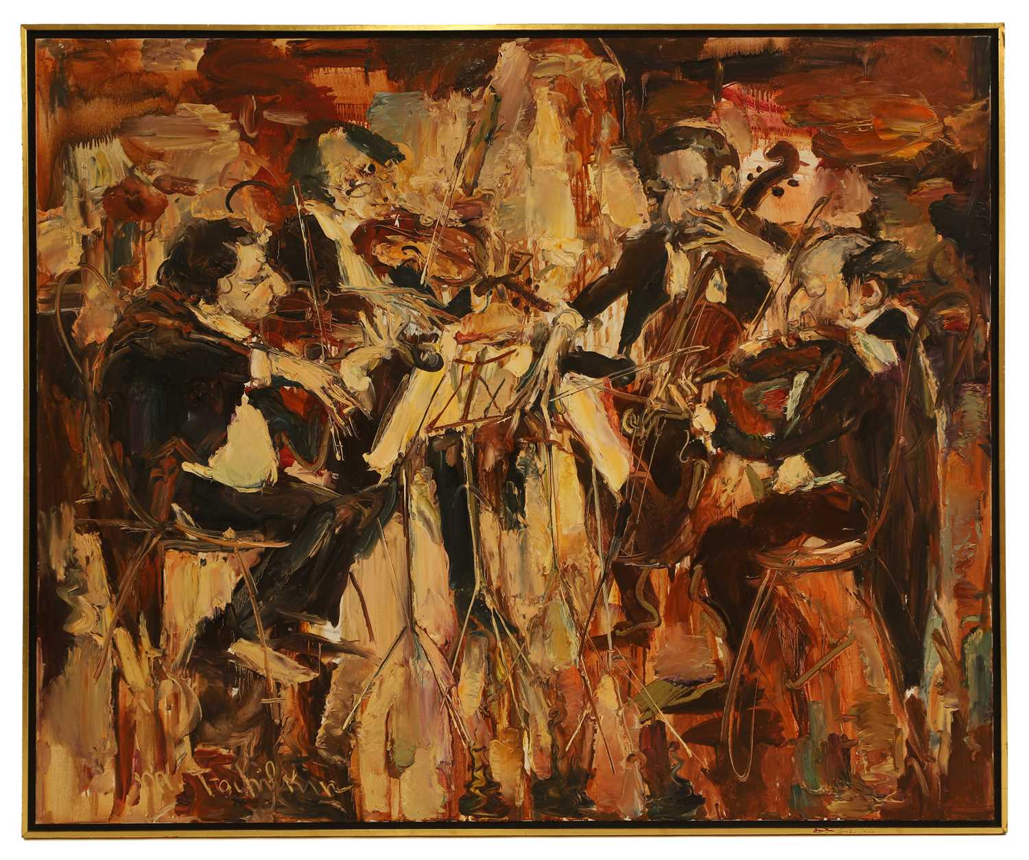 Lot 253 - Mark Tochilkin (Ukrainian b.1958)