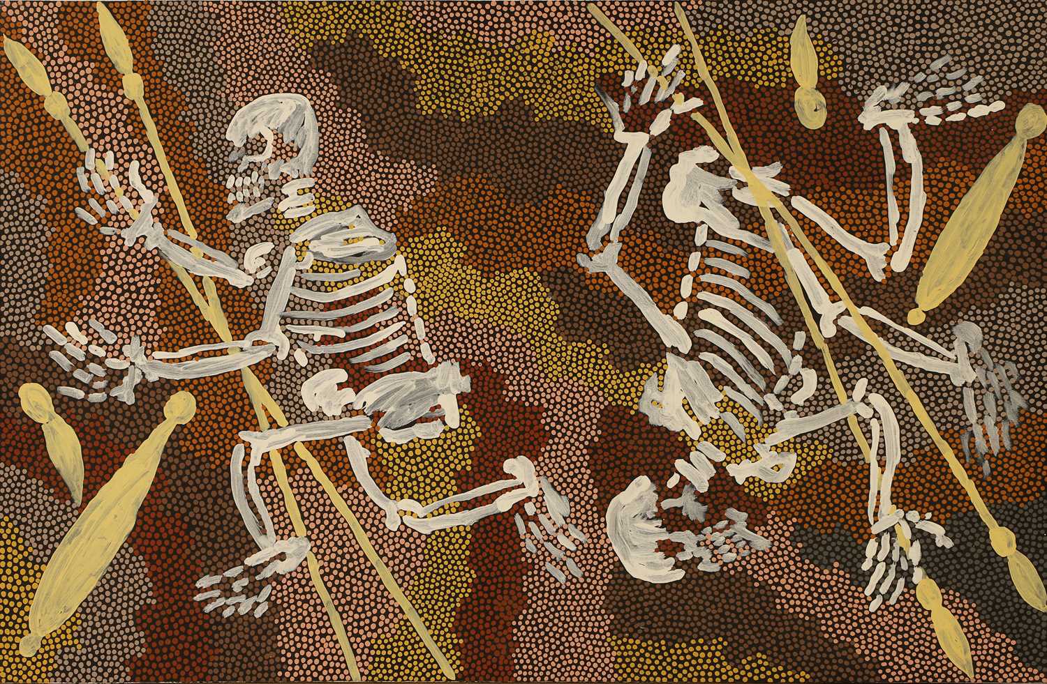 Lot 267 - Clifford Possum Tjapaltjarri (Australian, 1932-2002)