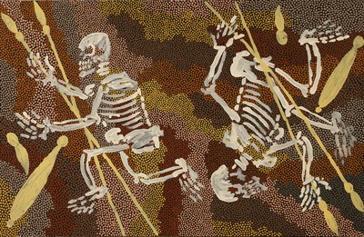 Lot 267 - Clifford Possum Tjapaltjarri (Australian, 1932-2002)