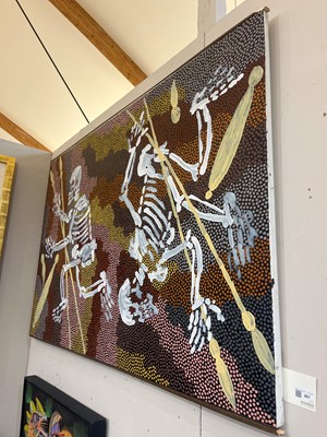 Lot 267 - Clifford Possum Tjapaltjarri (Australian, 1932-2002)