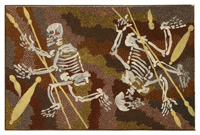 Lot 267 - Clifford Possum Tjapaltjarri (Australian, 1932-2002)