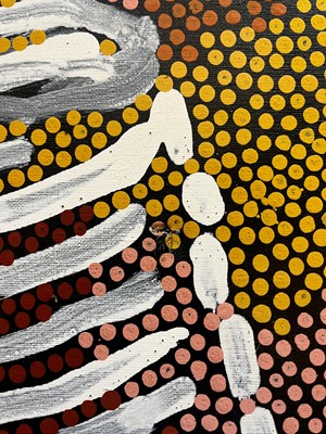 Lot 267 - Clifford Possum Tjapaltjarri (Australian, 1932-2002)