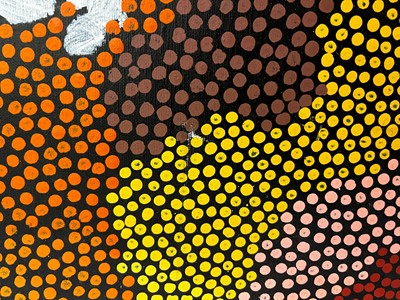 Lot 267 - Clifford Possum Tjapaltjarri (Australian, 1932-2002)