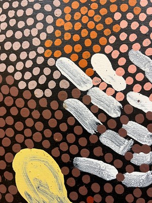 Lot 267 - Clifford Possum Tjapaltjarri (Australian, 1932-2002)