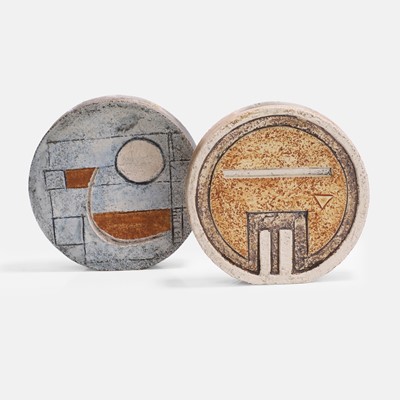 Lot 408 - Louise Jinks and Anne Lewis for Troika Pottery