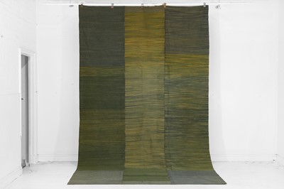 Lot 62 - A kilim flat-weave wool rug
