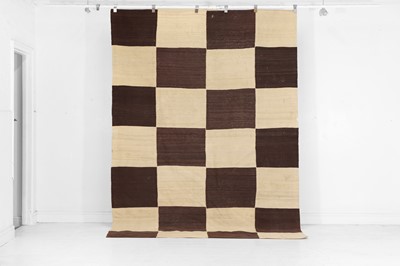 Lot 4 - A flat-weave wool carpet