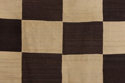 Lot 4 - A flat-weave wool carpet