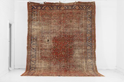 Lot 24 - A Persian Mahal wool carpet