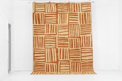 Lot 15 - A modernist wool carpet