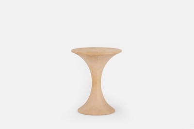 Lot 17 - A small wooden occasional table by Minotti