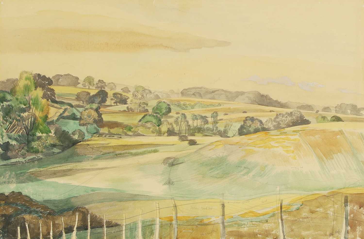 Lot 157 - John Nash RA (British, 1893-1977)