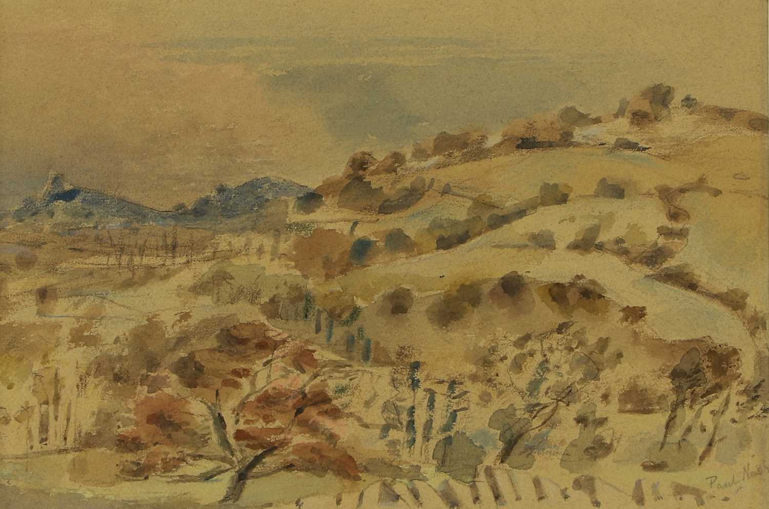 Lot 163 - Paul Nash (British, 1889-1946)