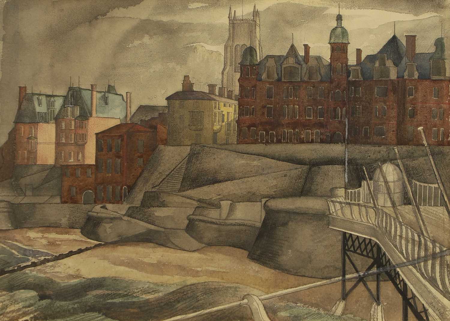 Lot 153 - John Nash RA (British, 1893-1977)