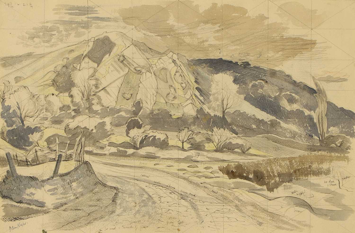 Lot 156 - John Nash RA (British, 1893-1977)
