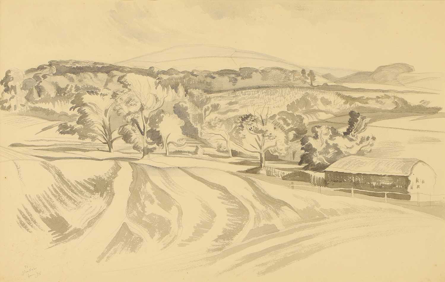 Lot 155 - John Nash RA (British, 1893-1977)