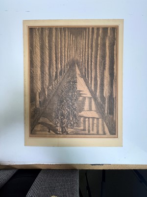 Lot 164 - Paul Nash (British, 1889-1946)