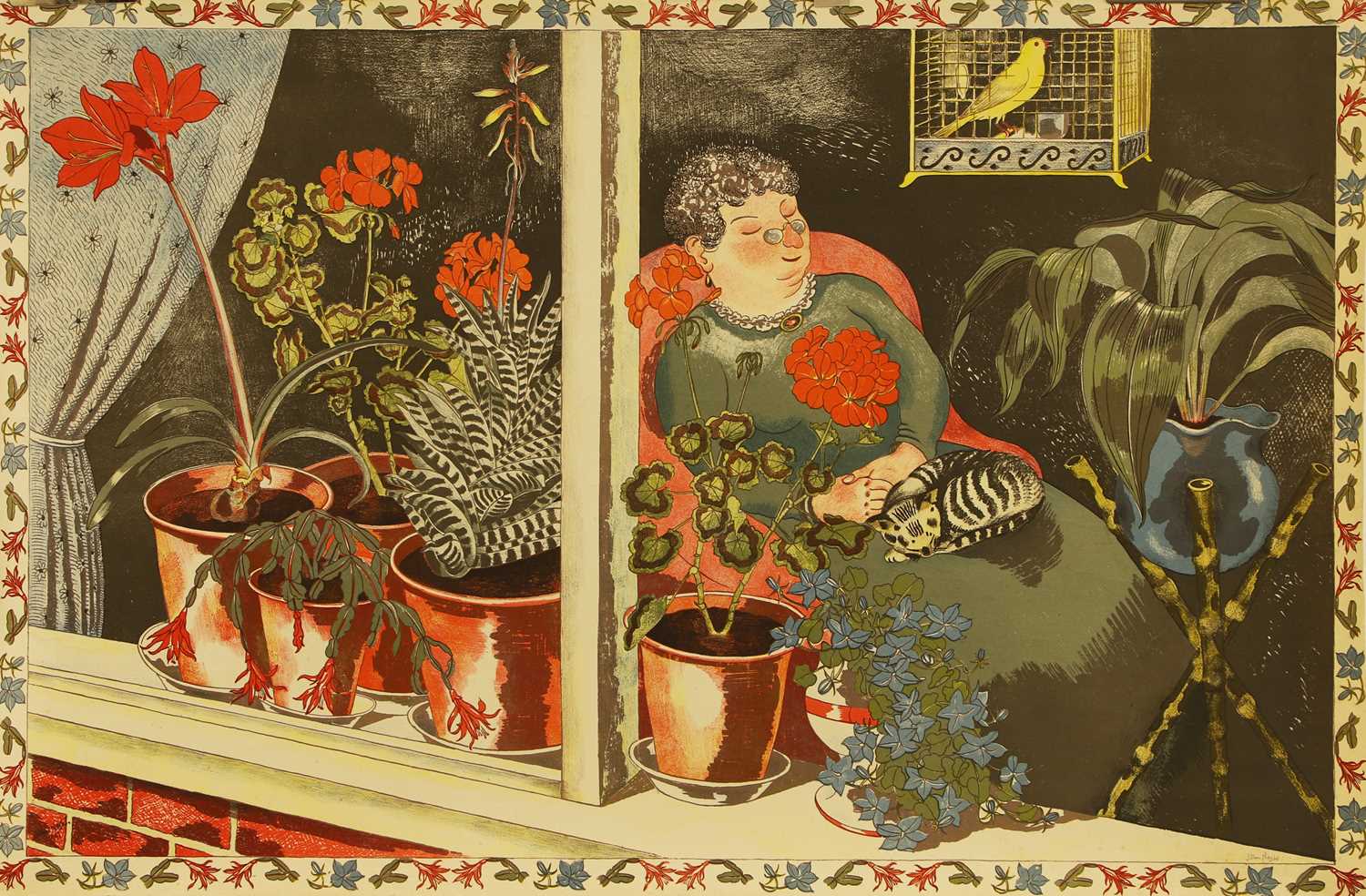Lot 162 - John Nash RA (British, 1893-1977)