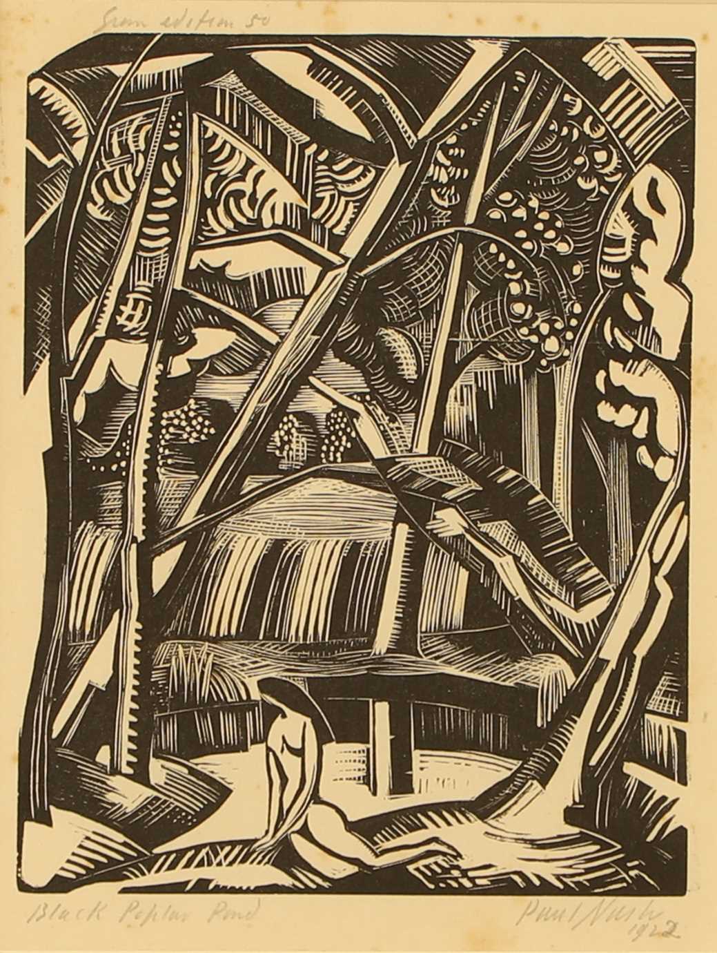 Lot 160 - Paul Nash (British, 1889-1946)
