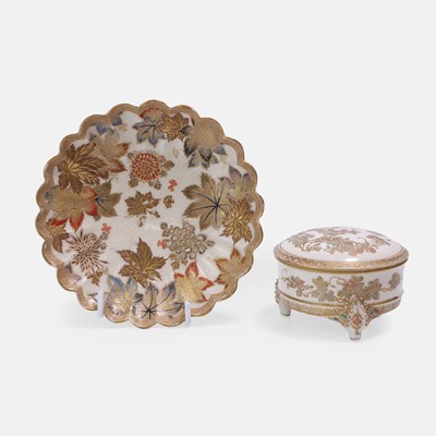 Lot 66 - Two Japanese Satsuma ware