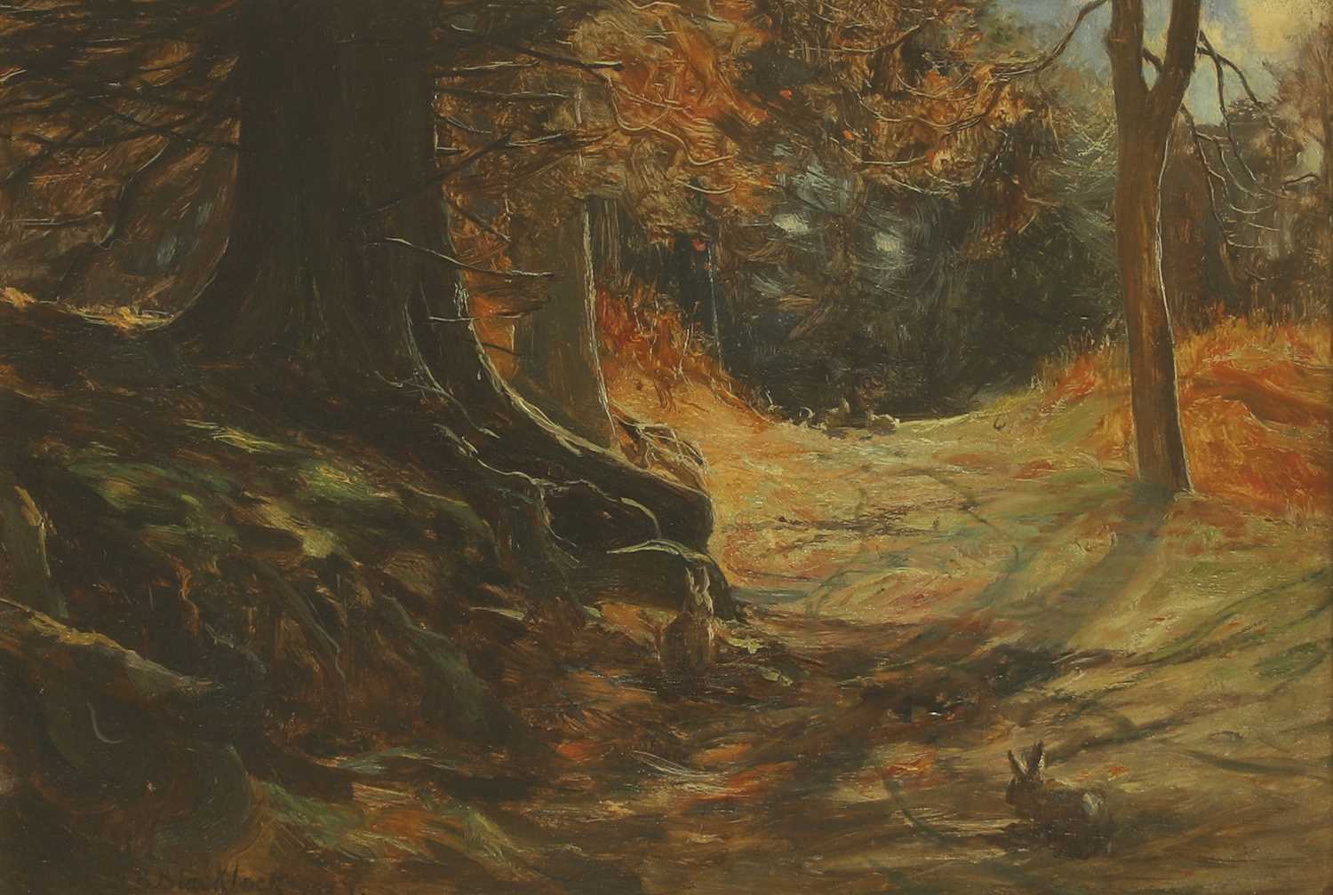 Lot 143 - Thomas Bromley Blacklock (British, 1863-1903)