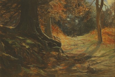 Lot 143 - Thomas Bromley Blacklock (British, 1863-1903)