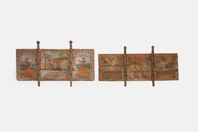 Lot 152 - Two Sicilian cart panels