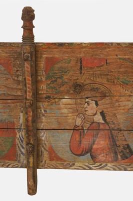 Lot 152 - Two Sicilian cart panels